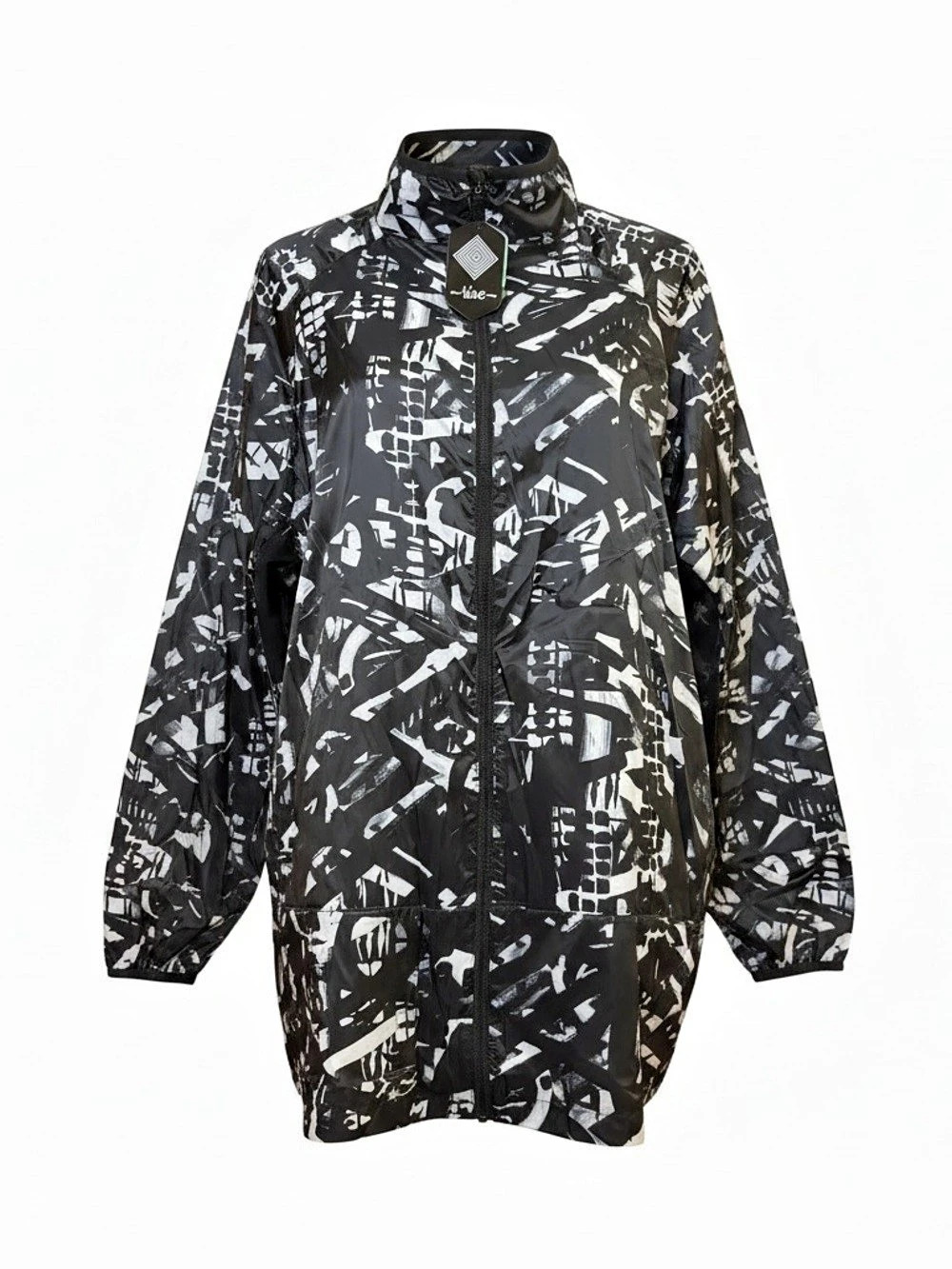 New LuLaRoe rise active collection Women's Abstract Print Jacket